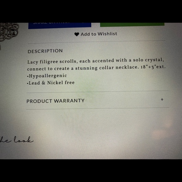 Park Lane FLORA necklace - Picture 4 of 4